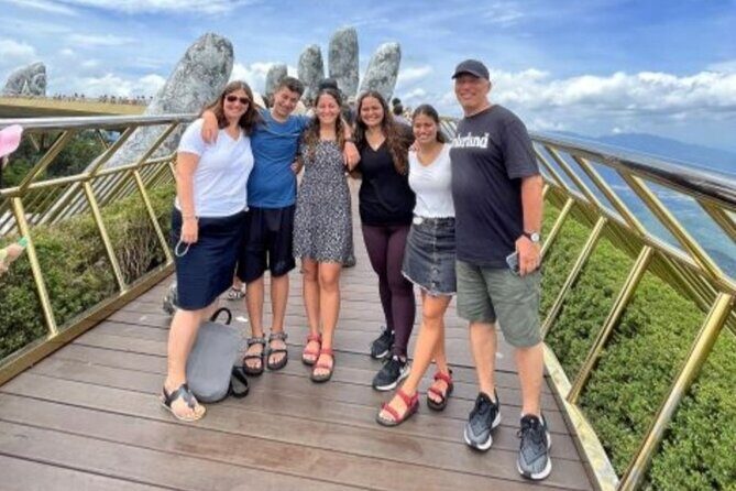 Hoi An/DaNang: Golden Bridge- Ba Na Hills Small Group Day Tour - Cable car rides: the view part you should actually enjoy