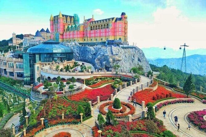 Hoi An/DaNang: Golden Bridge- Ba Na Hills Small Group Day Tour - Fantasy Park rides and games: how to choose when everything is tempting