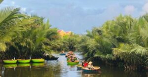 Hoi An : Discover Coconut Village on Basket Boat Ride - Cam Thanh coconut village: why this ride feels different in Hoi An