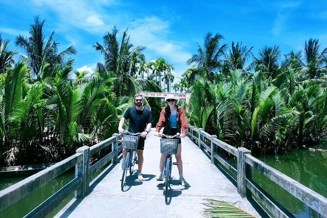 Hoi An Eco-Biking Tour - Countryside cycling: shrimp farms, rice fields, and farm animals
