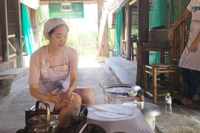Hoi An Eco Cooking Class With Kien Nguyen Cooking - Hotel Pickup and the Morning Market That Sets Up the Cooking