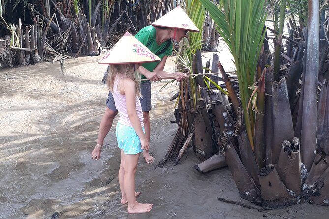 Hoi An Eco Tour & Cooking Class ( local market ,basket boat ,fishing,cooking ) - Four Courses, Real Technique: Why This Cooking Class Works