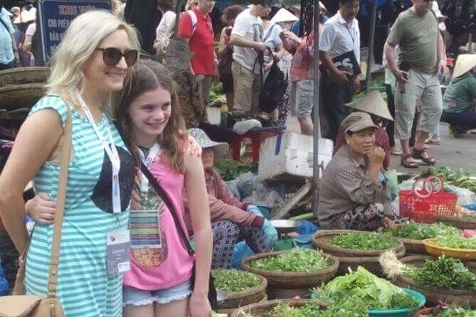 Hoi An Eco Tour & Cooking Class ( local market ,basket boat ,fishing,cooking ) - Small Group Energy and Hotel Pickup: Less Waiting, More Doing