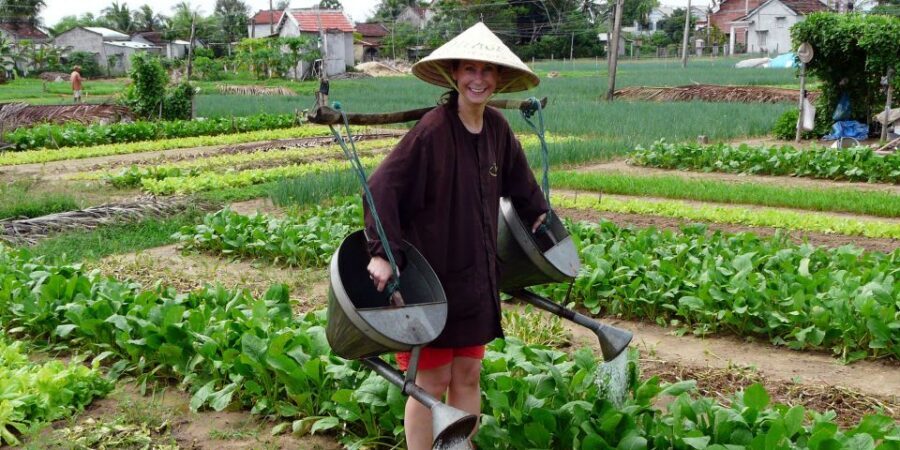 Hoi An: Evening Cooking Class with Locals in Herbs Village - What you eat after class: a full meal, not just samples