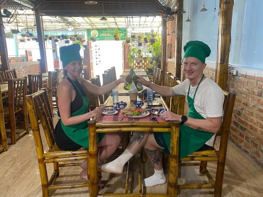 Hoi An: Evening Cooking Class with Locals in Herbs Village - Vegetarian and vegan options: plan ahead so it stays smooth
