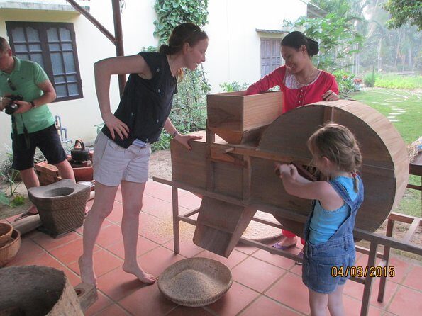 Hoi An Farming and Fishing life Experience Tour - Bamboo basket boats and fishing: the fun part (and the wet part)