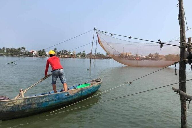 Hoi An Fishing Tour Private-Lantern /Cafe Making Class by Lunch - Optional extras: buffalo riding, ceramics, and how to pick your version