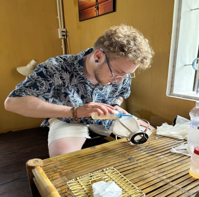 Hoi An: Foldable Lantern Making Class with Acrylic Painting - Why a foldable lantern class is a smart Hoi An souvenir choice