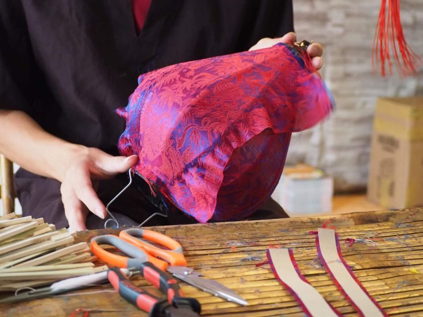 Hoi An: Foldable Lantern Making Class with Acrylic Painting - Price and value: is $20 fair for two hours?