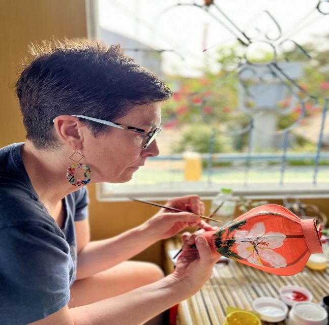 Hoi An: Foldable Lantern Making Class with Acrylic Painting - Meeting point and how to get there without stress