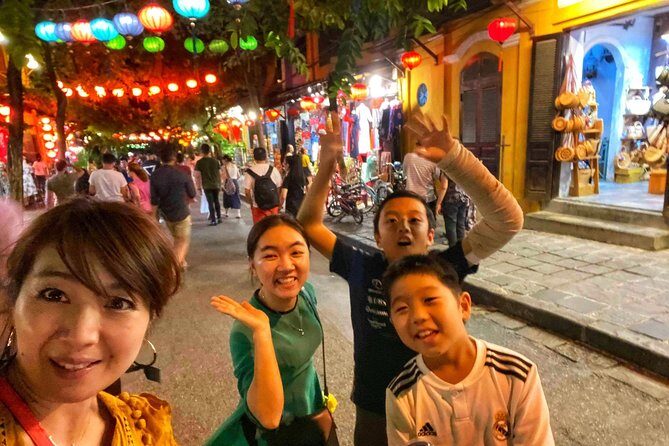 Hoi An Food Trail by Night with Boat Trip - Coffee in a real Hoi An setting