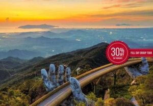 Hoi An: Full-day Ba Na Hills & Amazing Golden Bridge - Cable car ride: the prelude to the Golden Bridge photos