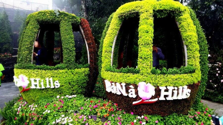 Hoi An: Full-day Ba Na Hills & Amazing Golden Bridge - Linh Ung Pagoda and the 30-meter Buddha above the clouds