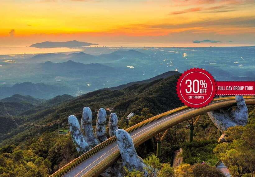 Hoi An: Full-day Ba Na Hills & Amazing Golden Bridge - Cable car ride: the prelude to the Golden Bridge photos