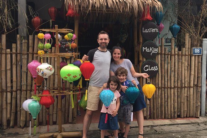 Hoi An Full Lantern Making Class- A special Foldable lantern - Finding the workshop in Cam Pho (and what arrival feels like)