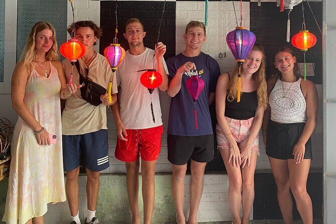 Hoi An Full Lantern Making Class , Basket Boat , Crab Fishing And Food - Who This Hoi An Lantern and Basket Boat Tour Fits Best