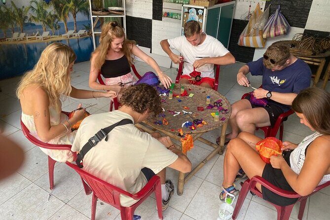 Hoi An Full Lantern Making Class , Basket Boat , Crab Fishing And Food - Should You Book It? My Take on the Best Decision