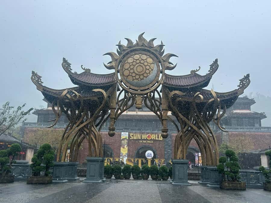 Hoi An: Golden Bridge, Marble Mt, & Lady Buddha Private Trip - A private-car day linking Da Nang’s biggest sights from Hoi An