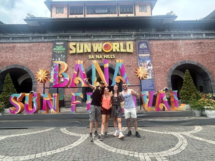 Hoi An: Golden Bridge, Marble Mt, & Lady Buddha Private Trip - Marble Mountains: viewpoints, caves, and the step reality