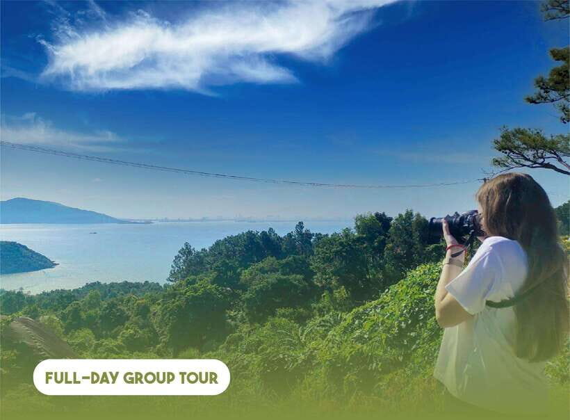 Hoi An: Hai Van Pass And Lang Co Beach Scenic Discovery - Marble Mountains: Caves, stairs, and that Linh Ung atmosphere