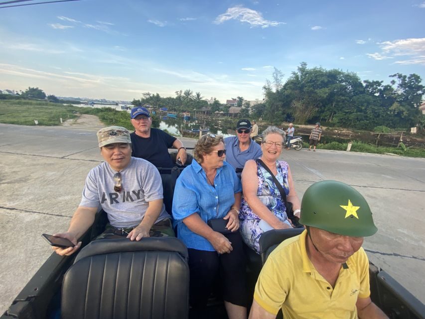 Hoi An: Half-Day Countryside Tour on Vietnam Army Jeep - Practical notes: rain gear, safety, and the small stuff that matters