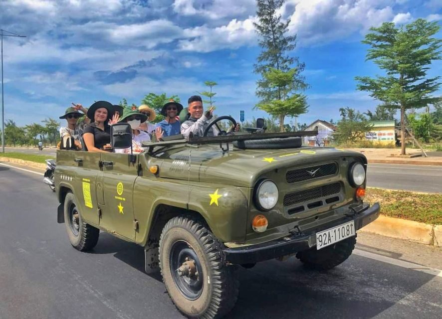 Hoi An: Half-Day Countryside Tour on Vietnam Army Jeep - The countryside drive: fields, waterways, and working rhythms