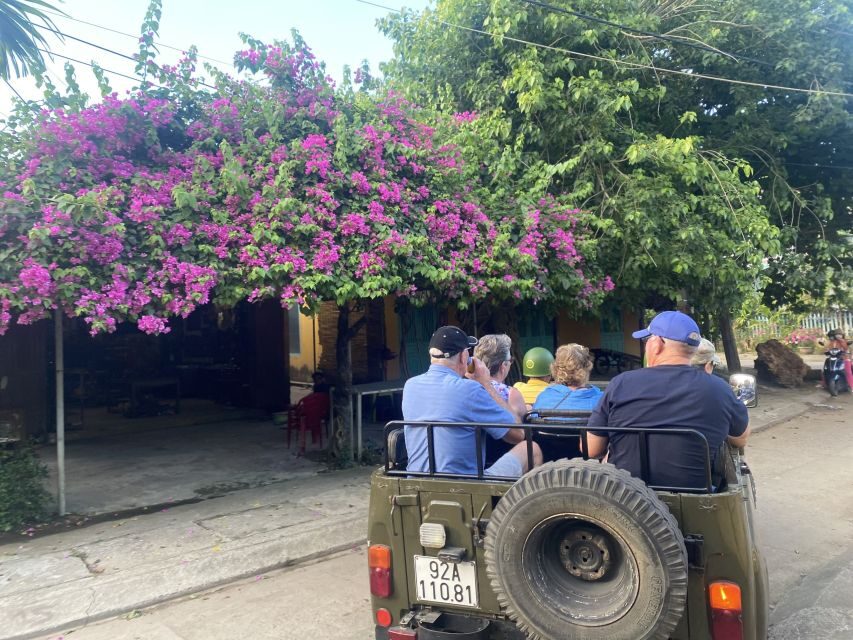 Hoi An: Half-Day Countryside Tour on Vietnam Army Jeep - Pace, comfort, and who this tour suits best