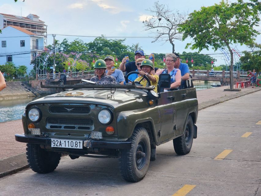 Hoi An: Half-Day Countryside Tour on Vietnam Army Jeep - Pickup, meeting point, and how to avoid a stressful start