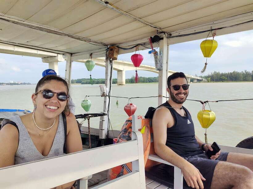 Hoi An: Half-day Cultural Journey Through Hoi An's Crafts - Crossing the Water Again: A Scenic Reset Between Crafts