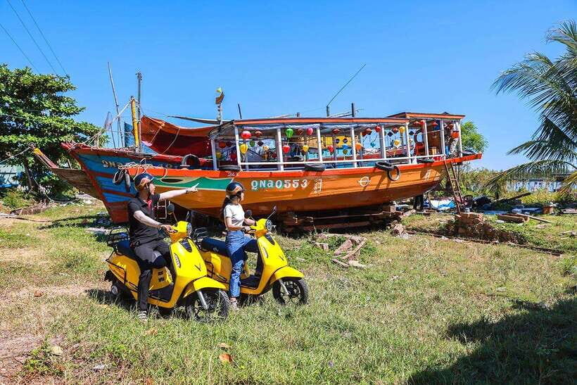Hoi An: Half-day Electric Scooter Countryside Adventure - Logistics that matter: self-drive age and safety reality