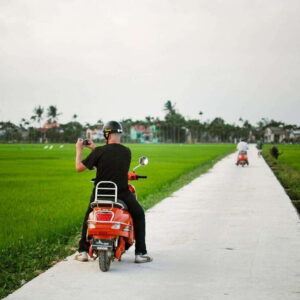 Hoi An: Half-day Electric Scooter Countryside Adventure - Getting out of the Old Town and into Cẩm Nam Village