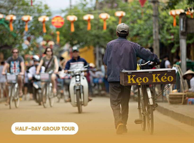 Hoi An: Half-Day Heritage Walking Tour - Hoi An Market Stop: Smells, Snacks, and How to Read a Stall