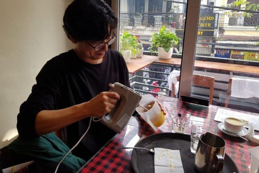 Hoi An: Hand-on Making Vietnamese Coffee Class & Culture - Entering the roastery in Hoi An