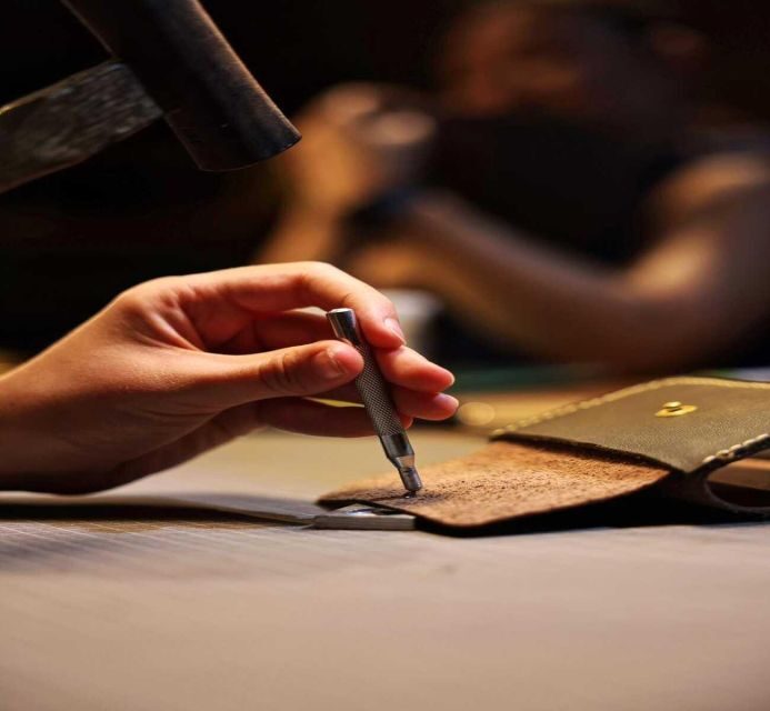 Hoi An: Handmade Leather Crafts Workshop (Starter Course) - Customizing Your Leather So It Looks Like You