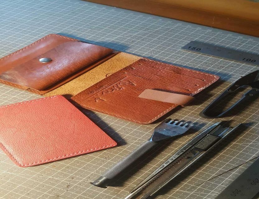Hoi An: Handmade Leather Crafts Workshop (Starter Course) - How the Workshop Runs (What Happens After You Sit Down)
