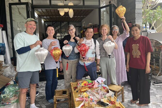 Hoi An Hidden Gem- Local Food- Lantern Making- Tailoring - Group size, included extras, and why $50 can make sense