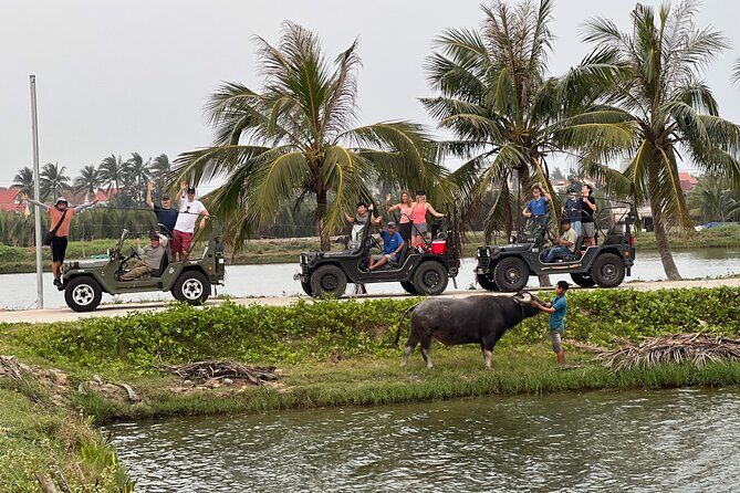 HOI AN Hidden Gems in Rural Villages & River Islands PRIVATE TOUR - Cam Kim Island rice paper: where snacks start with a simple sheet
