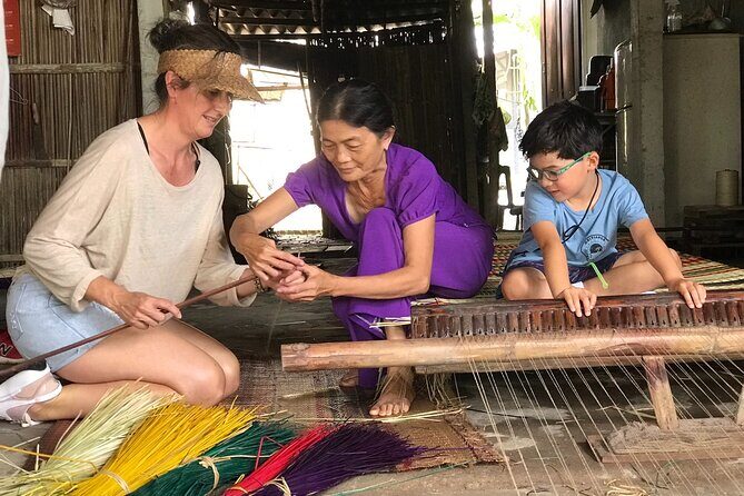 HOI AN Hidden Gems in Rural Villages & River Islands PRIVATE TOUR - Duy Vinh coffee house: views, washroom break, and real coffee culture