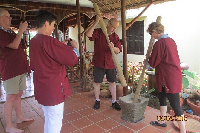 Hoi An Home Hosted Meal in Rice Farmer Home - Dinner, Drinks, and Rice Pancakes You’re Part of