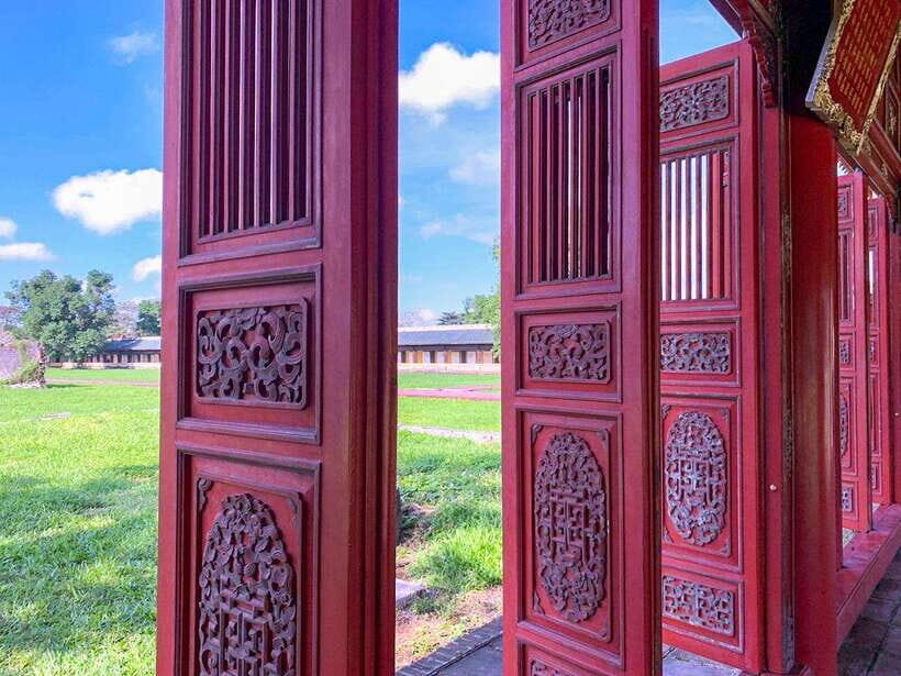 Hoi An: Imperial Hue And Scenic Hai Van Pass Discovery Tour - Forbidden City zones and the calm moat effect