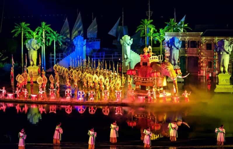 Hoi An Impression Show - Hoi An History - Price and what you really get for $28