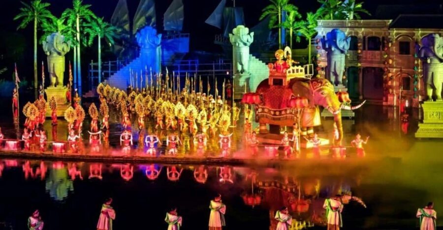 Hoi An Impression Show - Hoi An History - Hoi An Memories Land before the show: use the time wisely