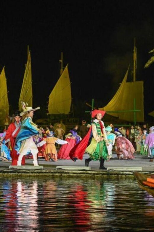 Hoi An Impression Show - Hoi An History - Timing: 4 PM park access and an 8 PM show start