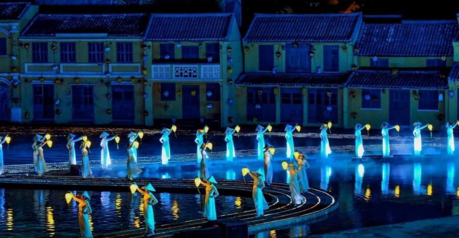 Hoi An: Impression Theme Park and Memories Show Tickets - Hoi An at night: what the Impression Theme Park feels like