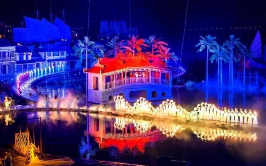 Hoi An: Impression Theme Park and Memories Show Tickets - Finding the right entrance at 200 Nguyen Phuong Street