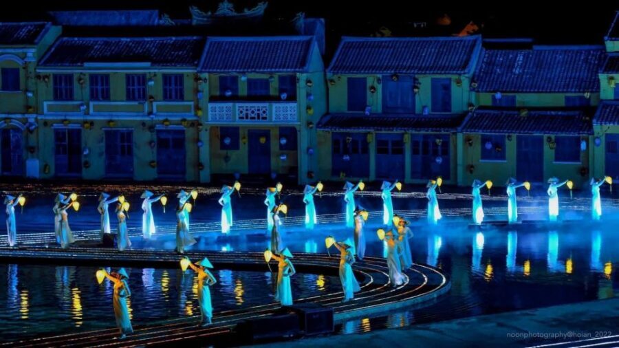 Hoi An: Impression Theme Park and Memories Show Tickets - Spirituality Section: pagodas, temples, and shrines with meaning