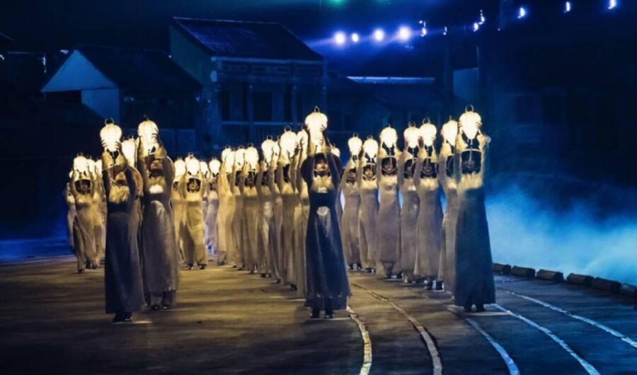 Hoi An: Impression Theme Park and Memories Show Tickets - Ao dai spectacle and modern staging in the Memories Show