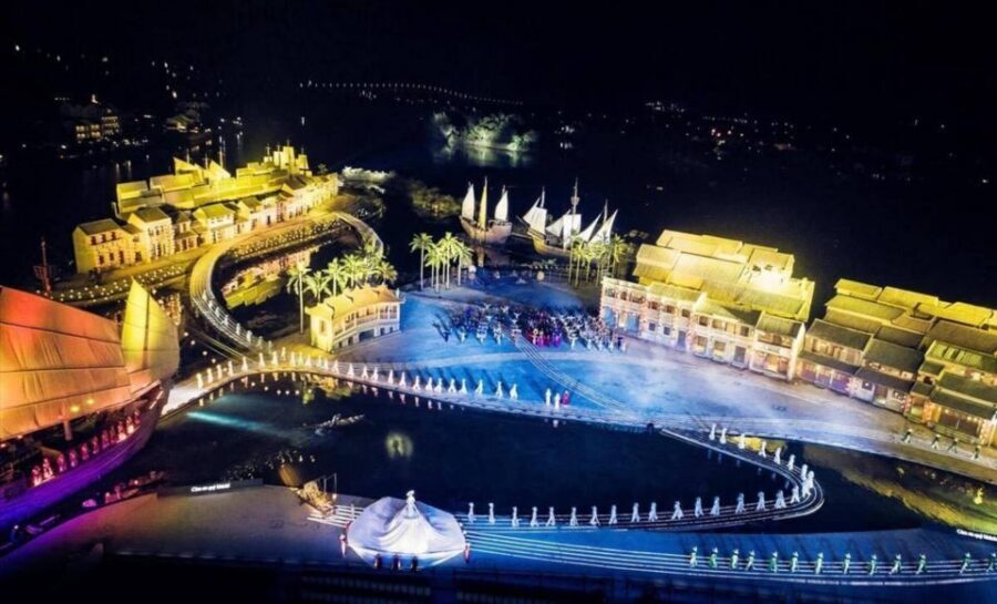 Hoi An: Impression Theme Park and Memories Show Tickets - Where the money goes: is $27 good value?