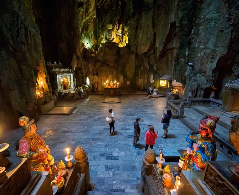 Hoi An: Lady Buddha, Marble Mountains, Coconut & Hoi An Tour - Sơn Trà Peninsula (Monkey Mountain) and the first big view payoff