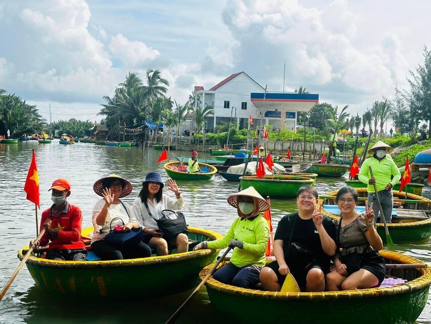 Hoi An: Lady Buddha, Marble Mountains, Coconut & Hoi An Tour - Pickup, timing, and how the day is paced